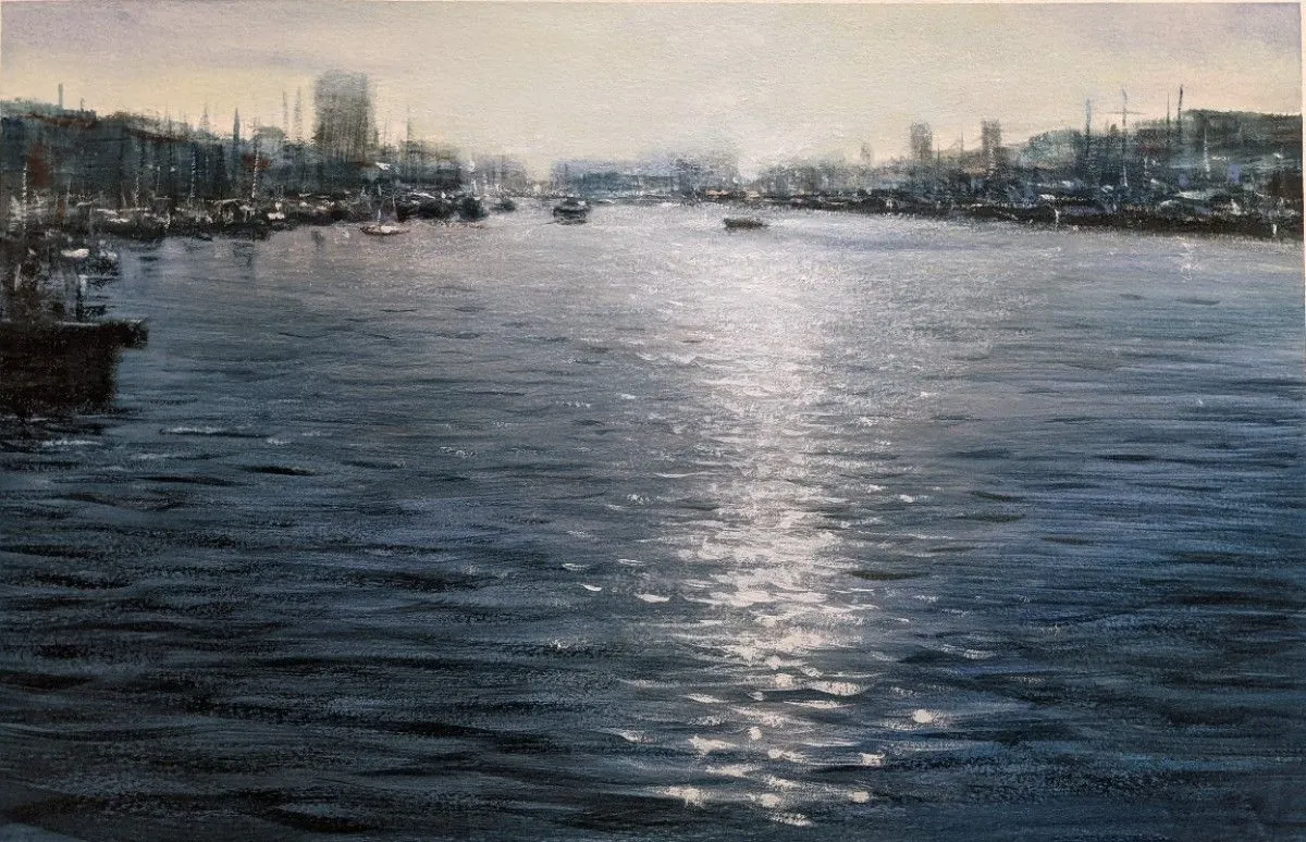 Marseille Port, œuvre de Misure Nien