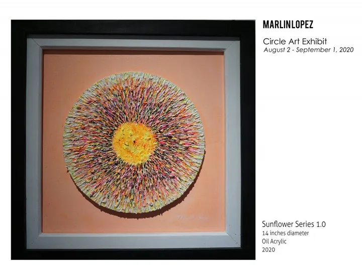 Sunflower Series, œuvre de Marlin Lopez