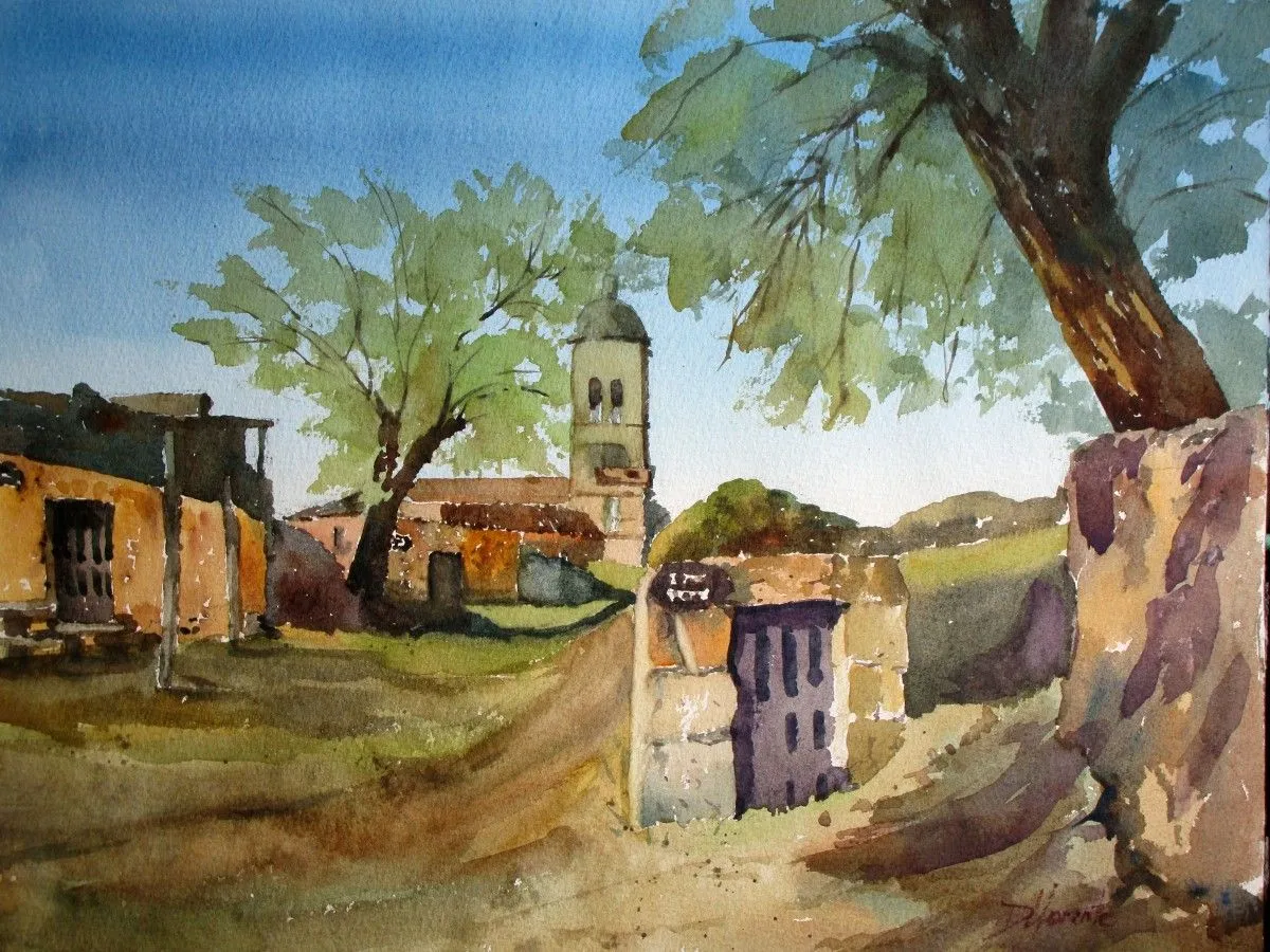 Bodegas Zazuar, artwork by Tito Llorente