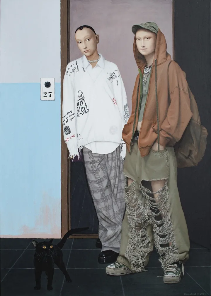 The Girlfriends, œuvre de Nataliya Bagatskaya