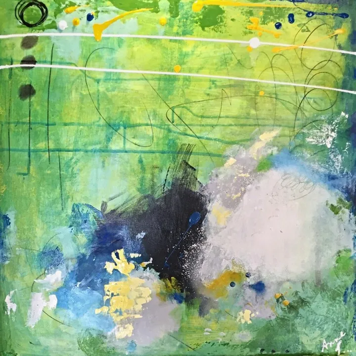 Lay low, artwork by Anne Thériault