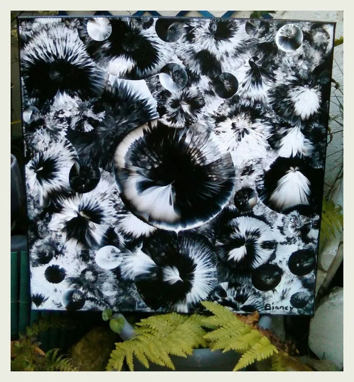 NAPYWAË, artwork by Brigitte Lambert