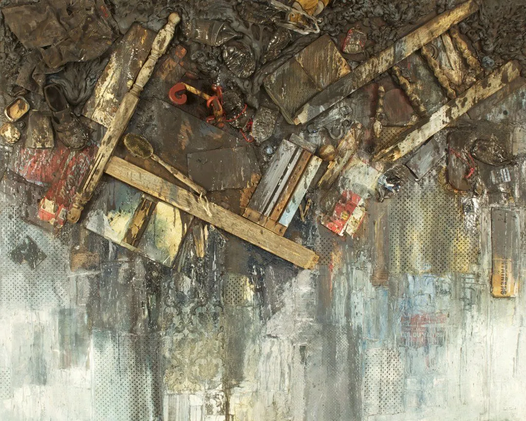 Last Drop No 21, œuvre de Dominik Sokolowski