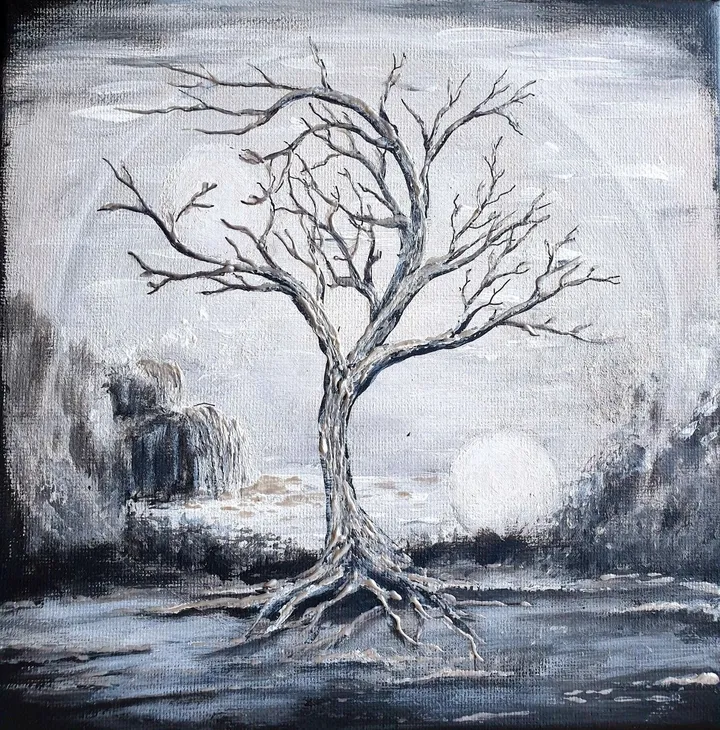 Symboles n°17, artwork by Saouti Mina