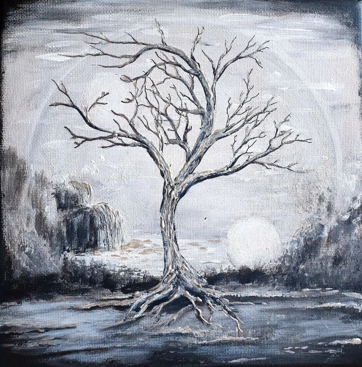 Symboles n°17, artwork by Saouti Mina