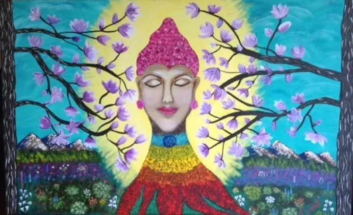 Vision, œuvre de Muriel Gionet