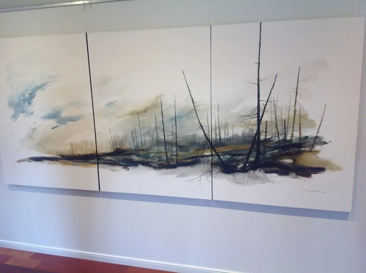 NØS BØREÅLES, œuvre de Marie-Claude Bouchard IAF