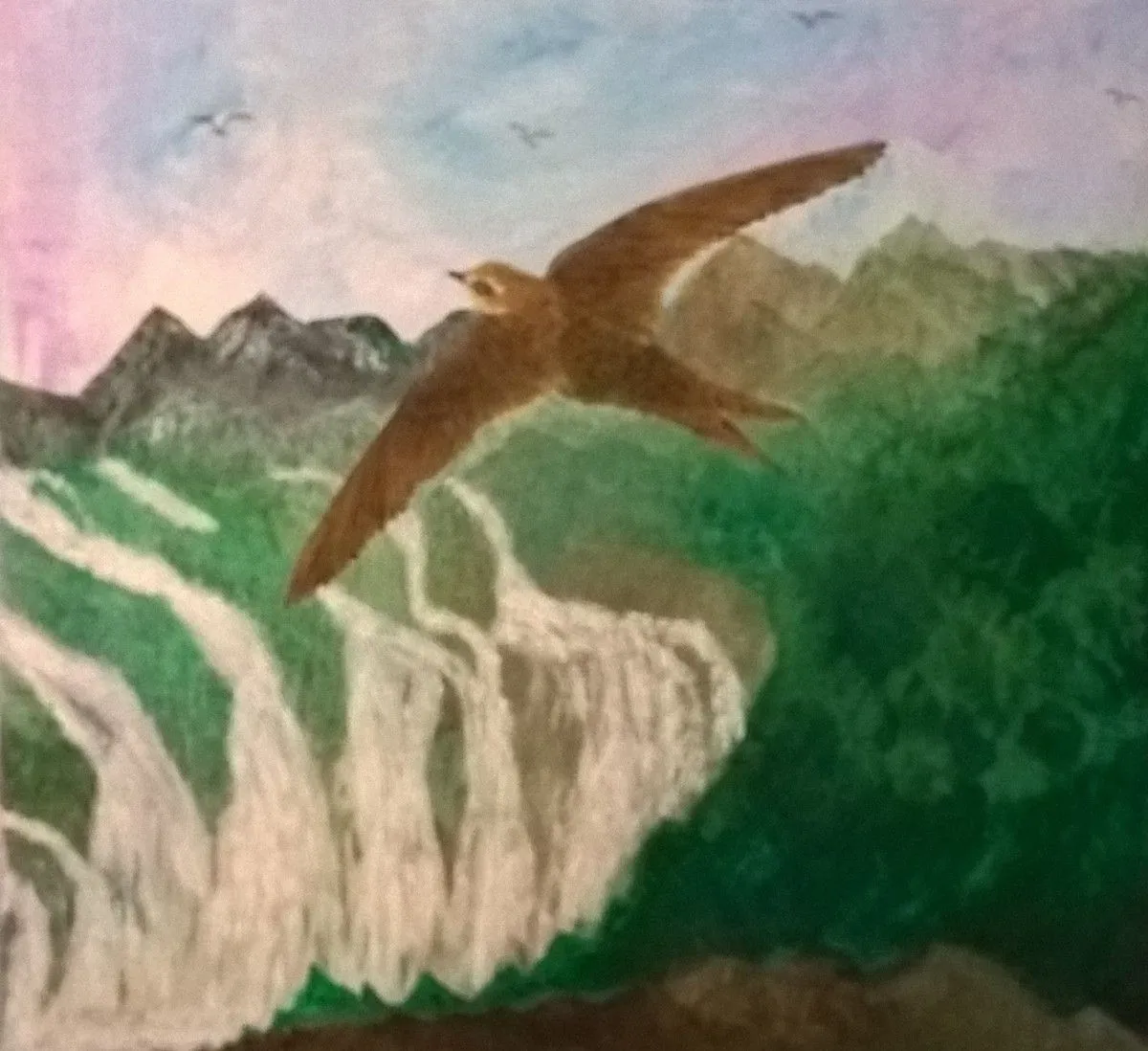 Liberté, artwork by Viviane RINCK