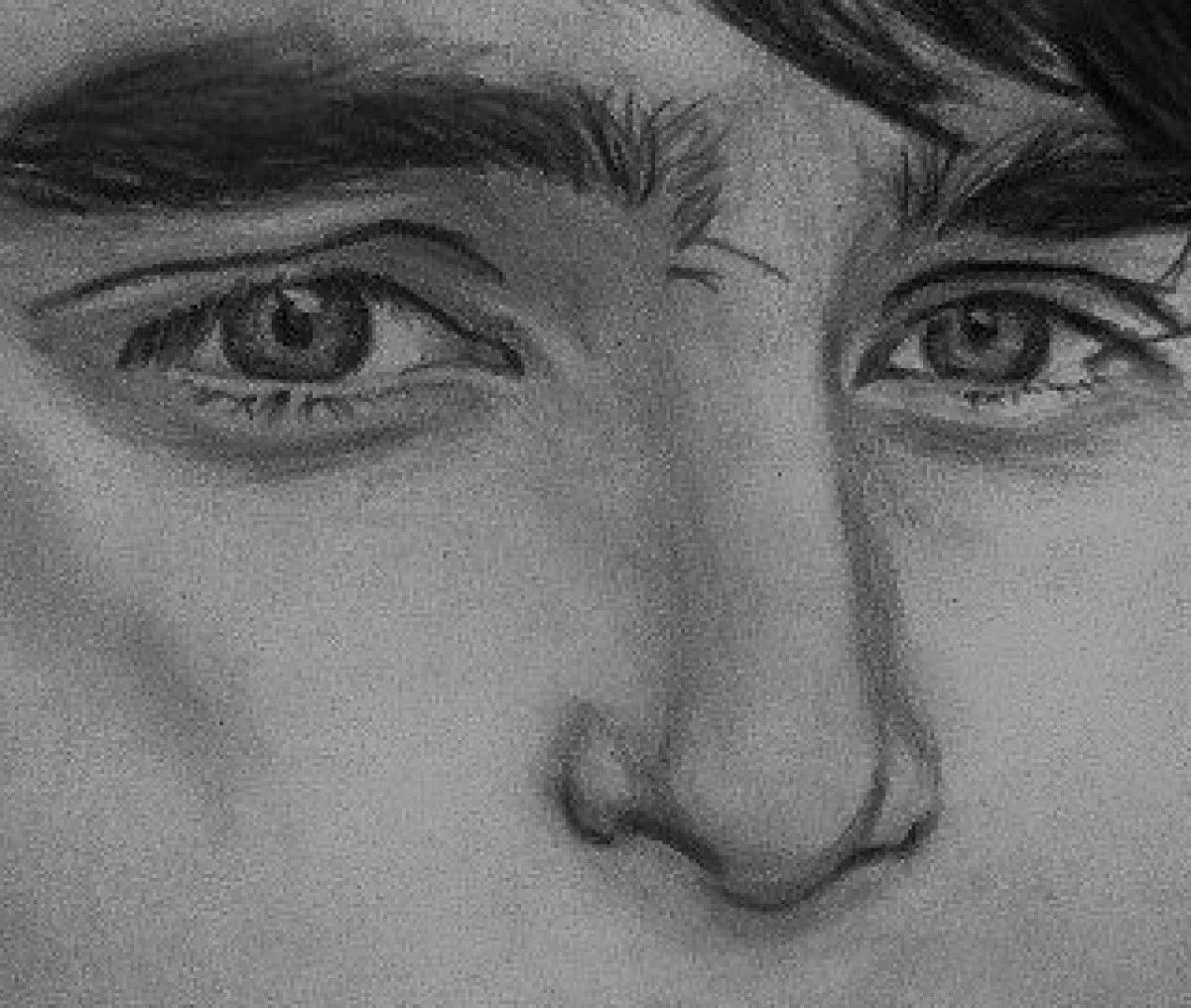 Daniel Radcliffe, artwork by Marie Claire Eligio