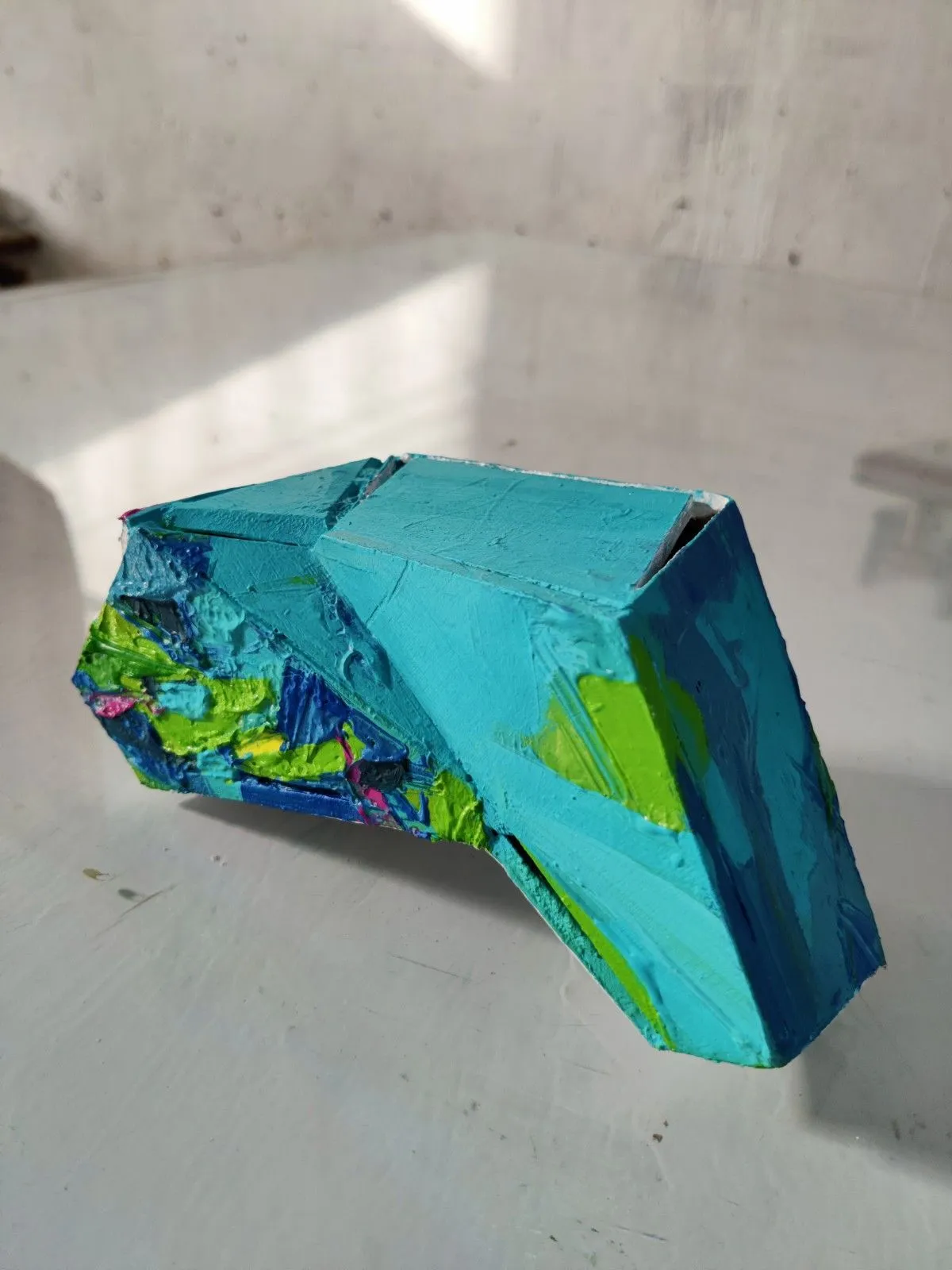 Infinity of Sentiments 01, œuvre de Abhishek Kumar