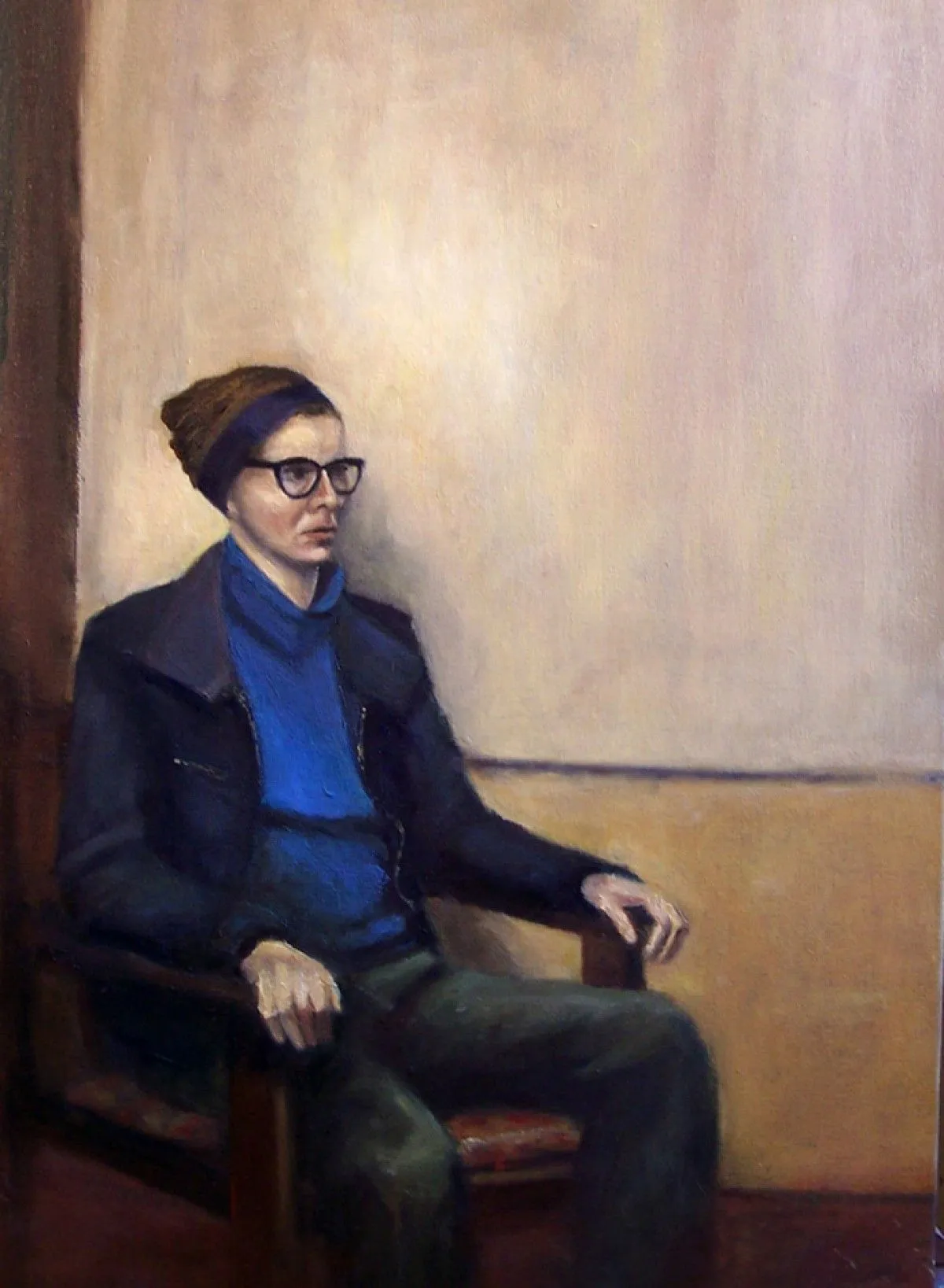 AGGELIKH, œuvre de ANASTASIA - NANCY FLOKA