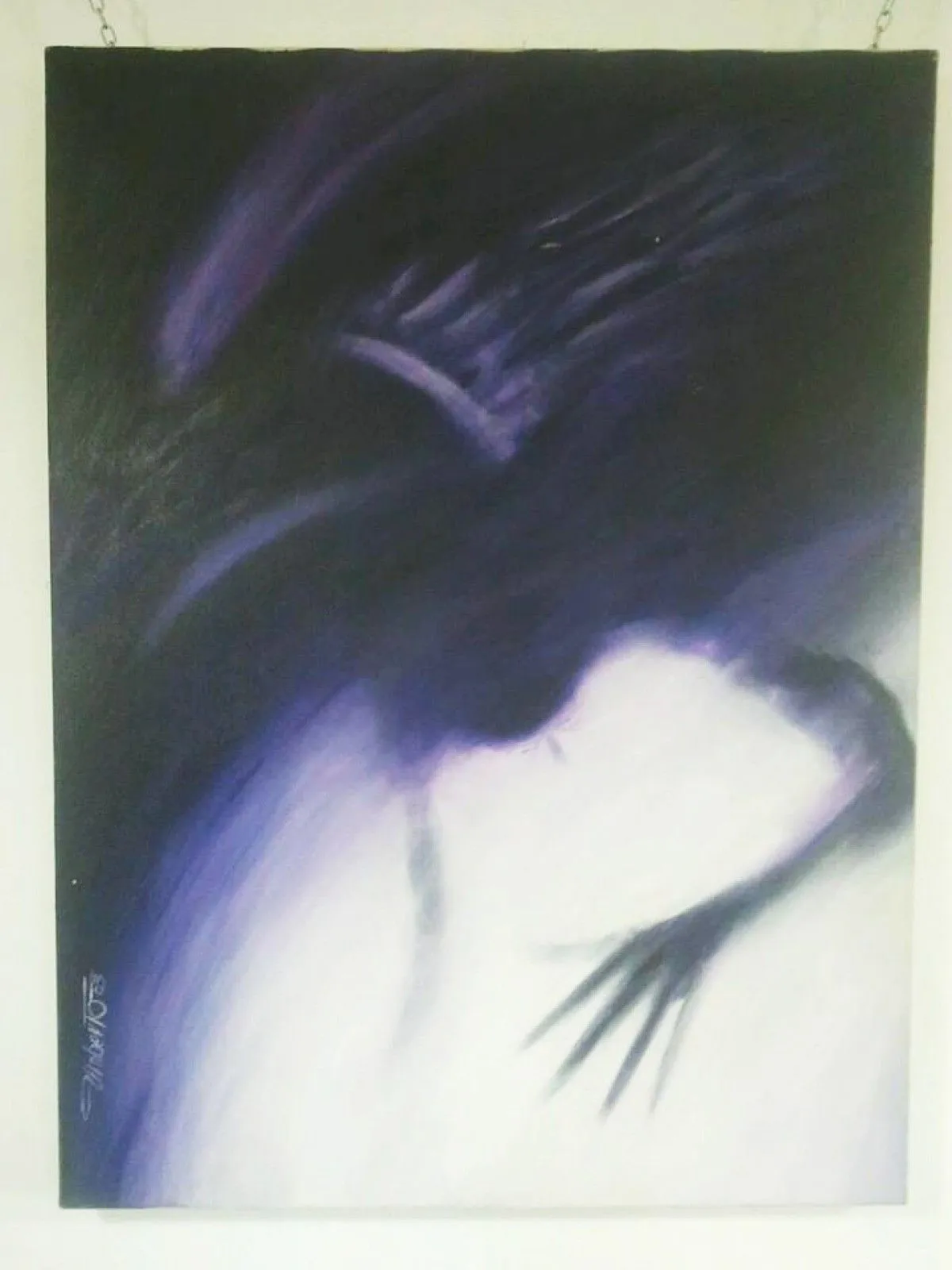 Into the Light II, œuvre de umberto daros