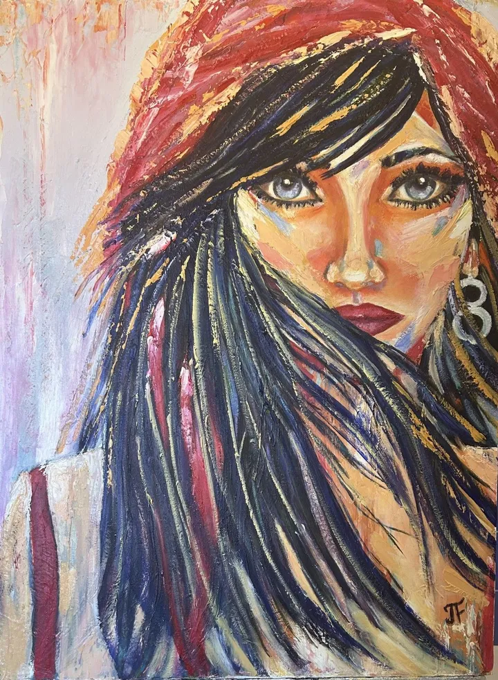 Bellassai, œuvre de Josephine Ferrato