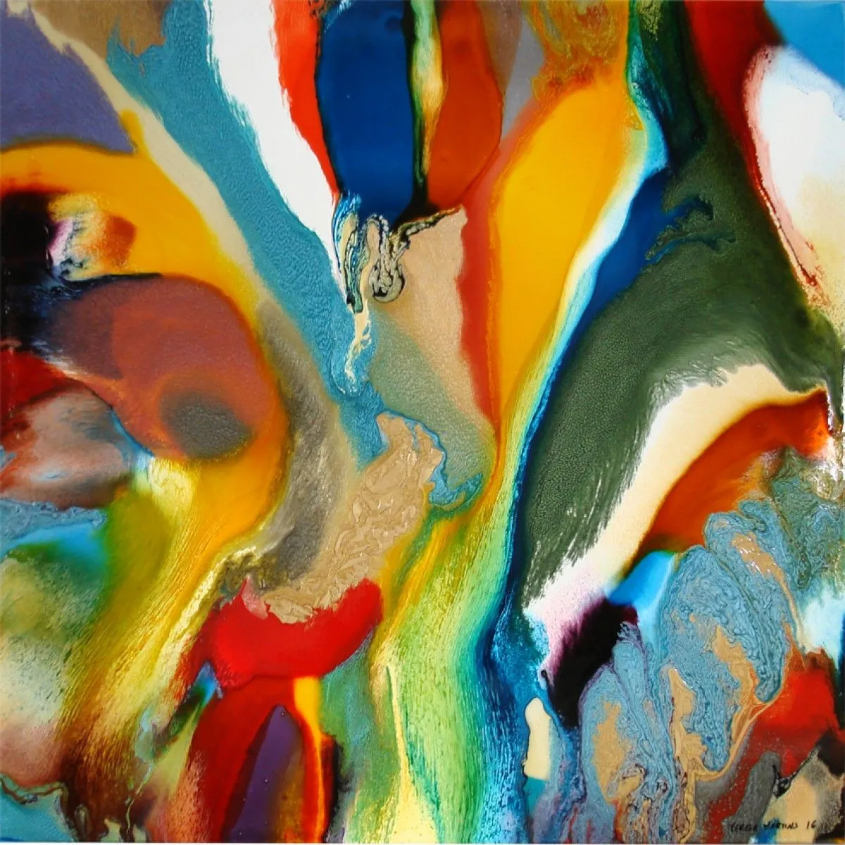 Tour with friends, œuvre de Teresa Martins