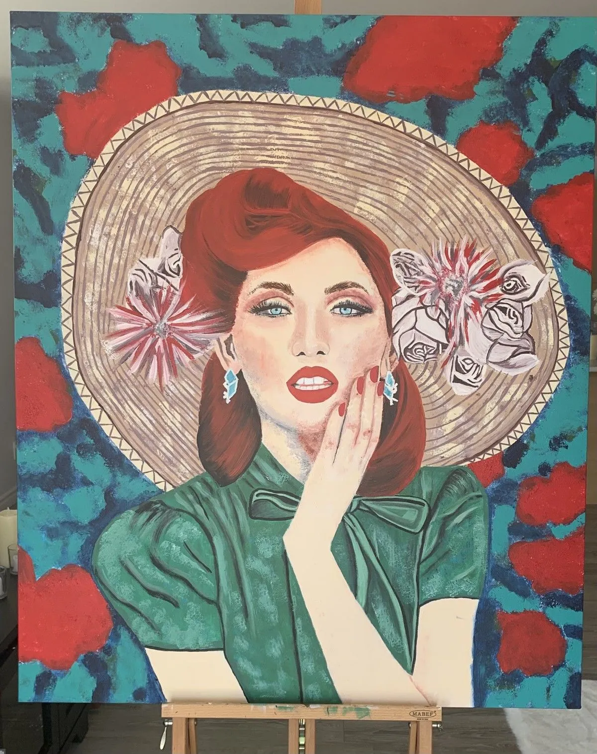 Beauté, œuvre de Izabel Dion