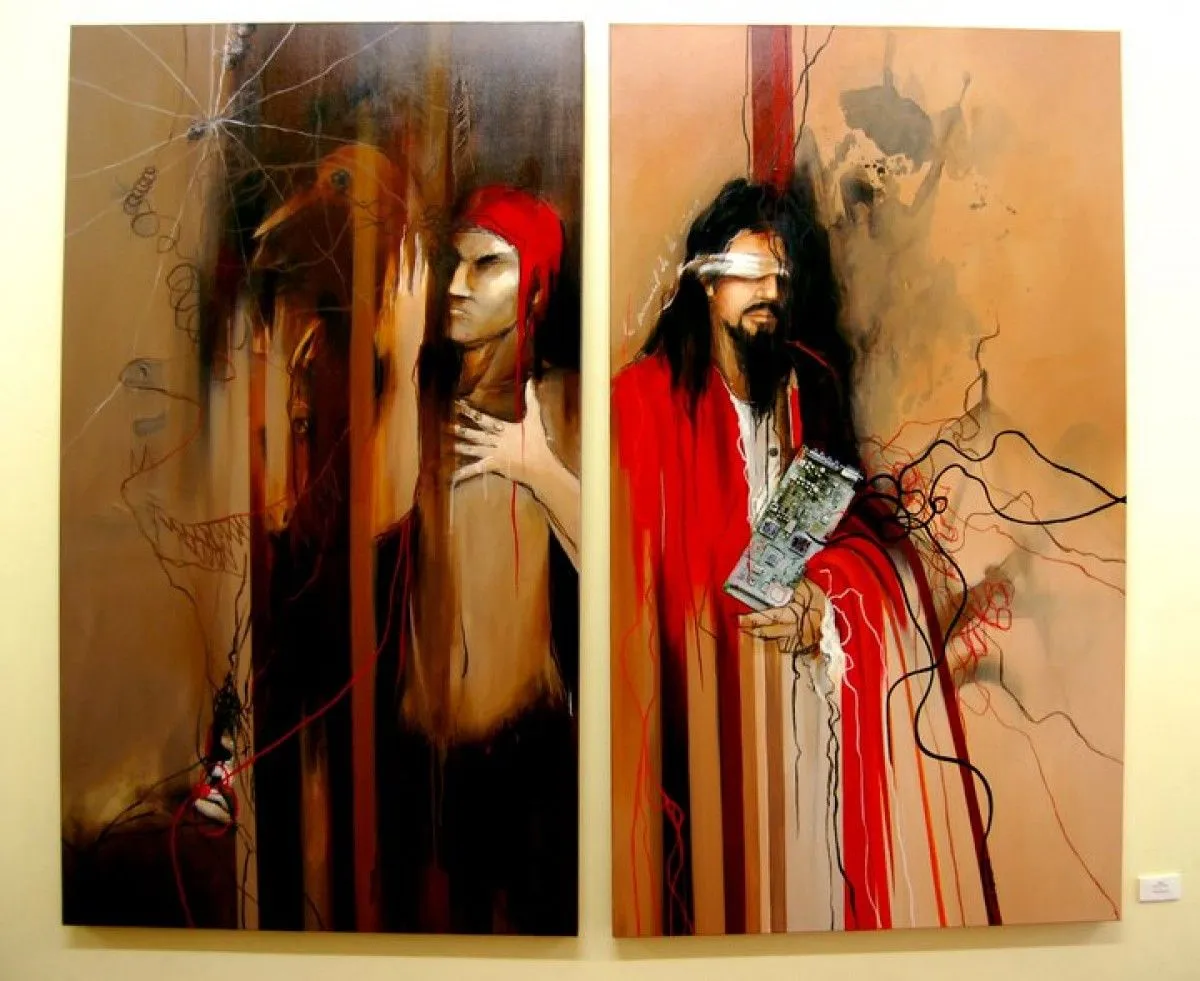 faust, œuvre de Lina Marques