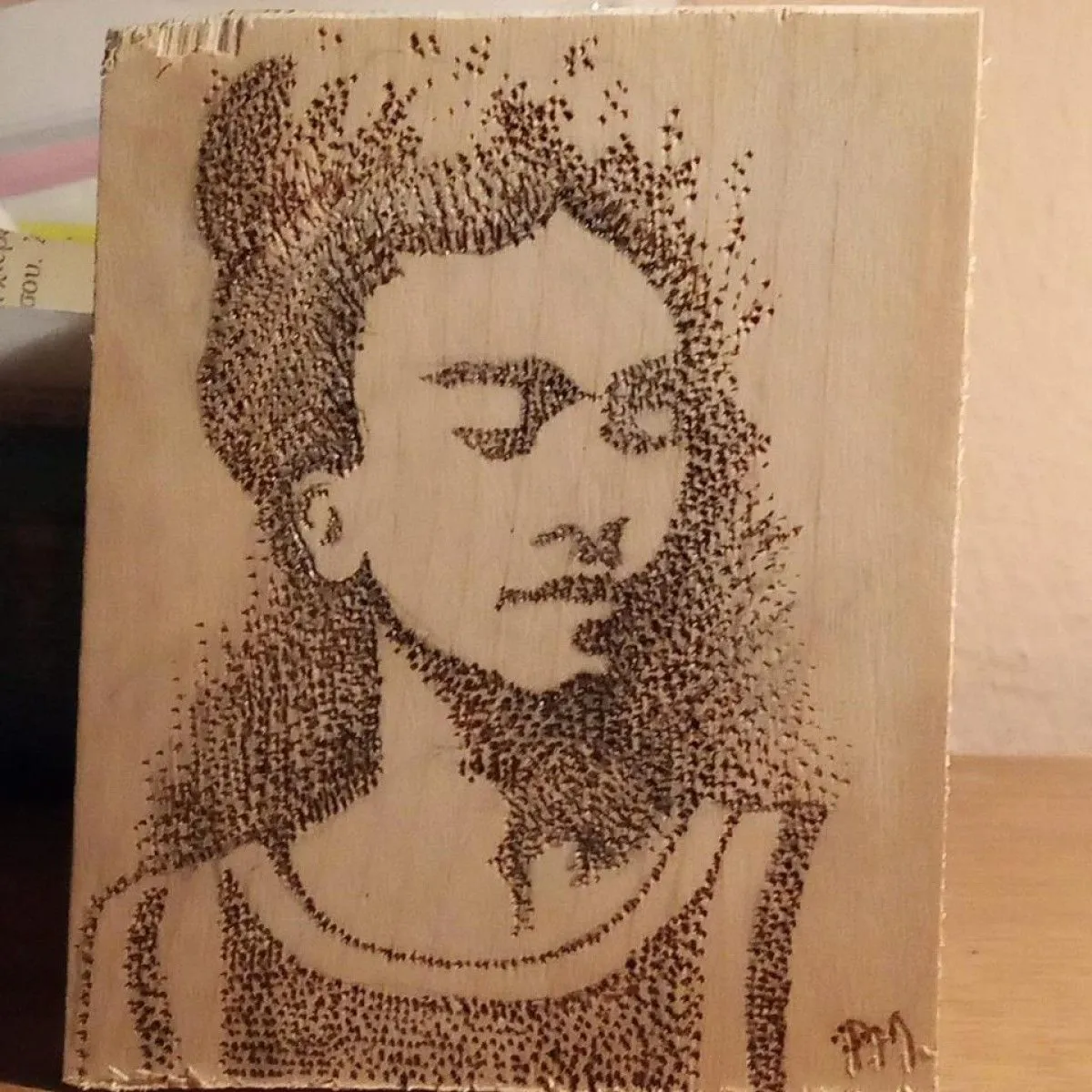 Frida Kalho, œuvre de Regina Mpountala