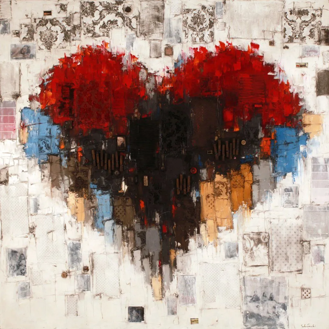 Love and Peace No 5, œuvre de Dominik Sokolowski