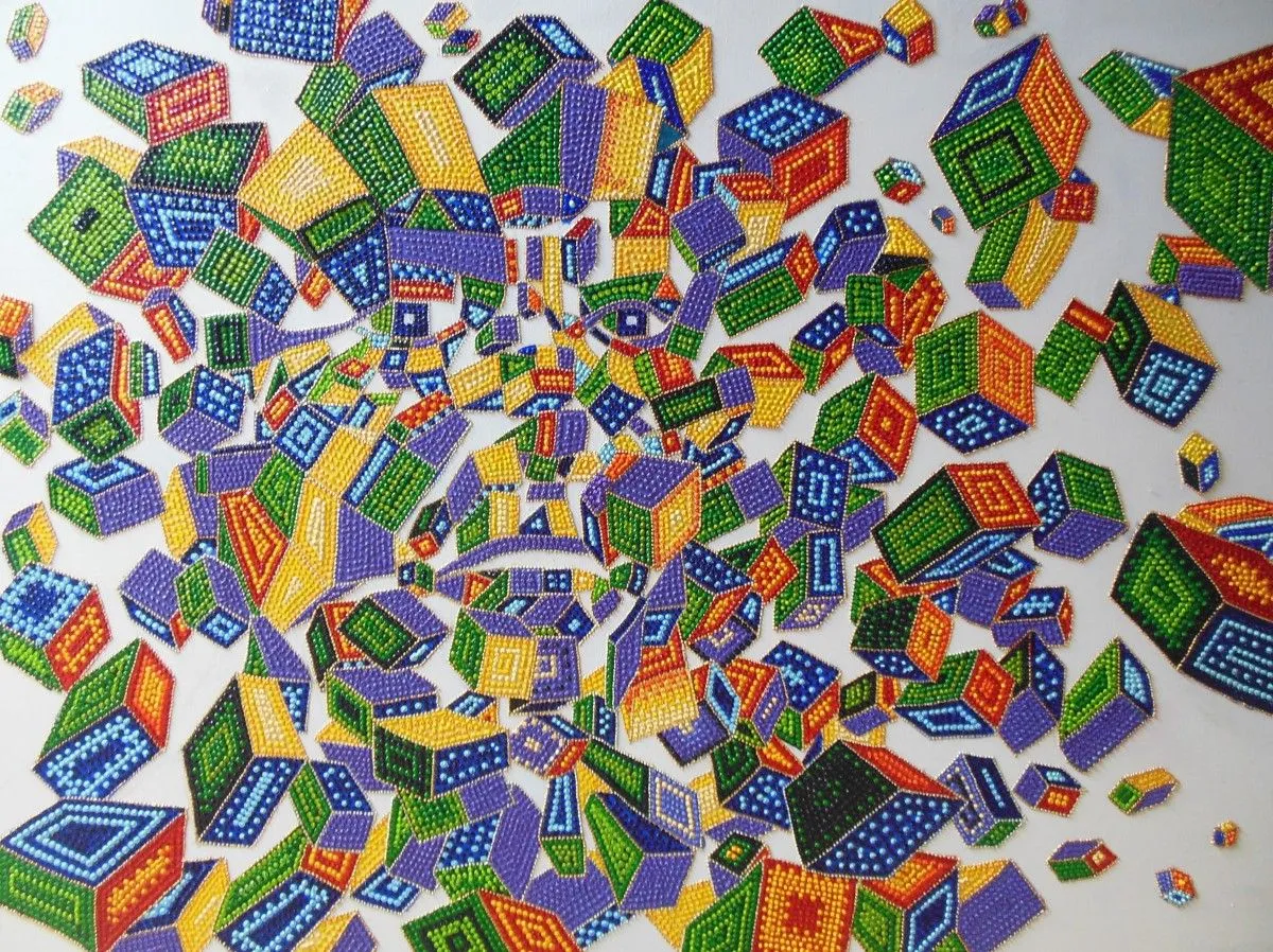 Puzzle, artwork by luc Pradel