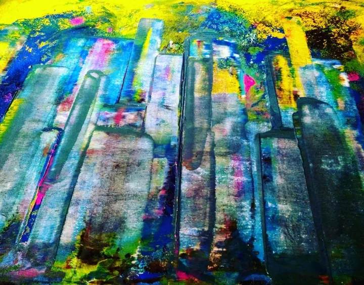 Giants, œuvre de Patrick van