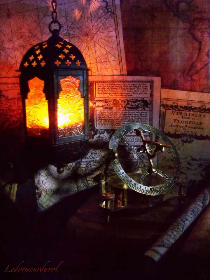 Nuit d'Orient, œuvre de Le Dormeur Du Vol