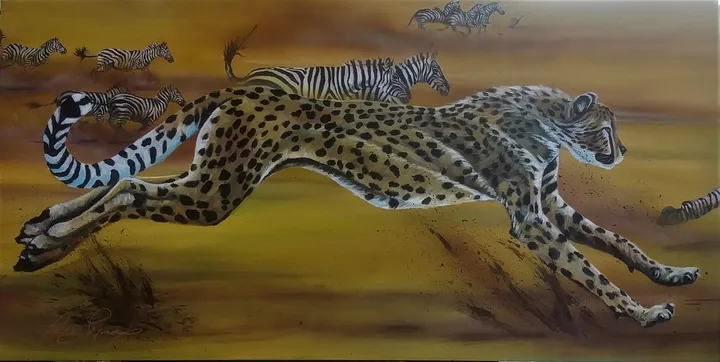 Flight, œuvre de Lucie Theroux