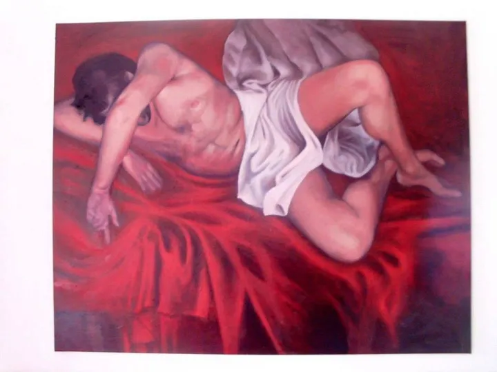 Man, œuvre de Marija Djuric