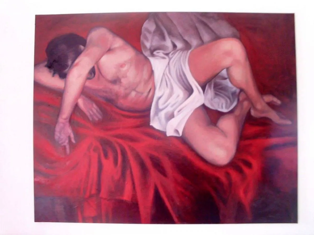 Man, œuvre de Marija Djuric