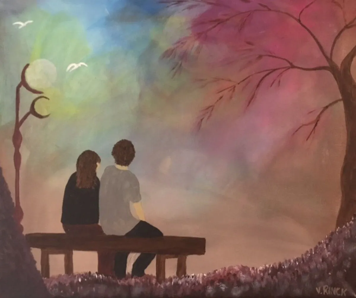Flirt, artwork by Viviane RINCK