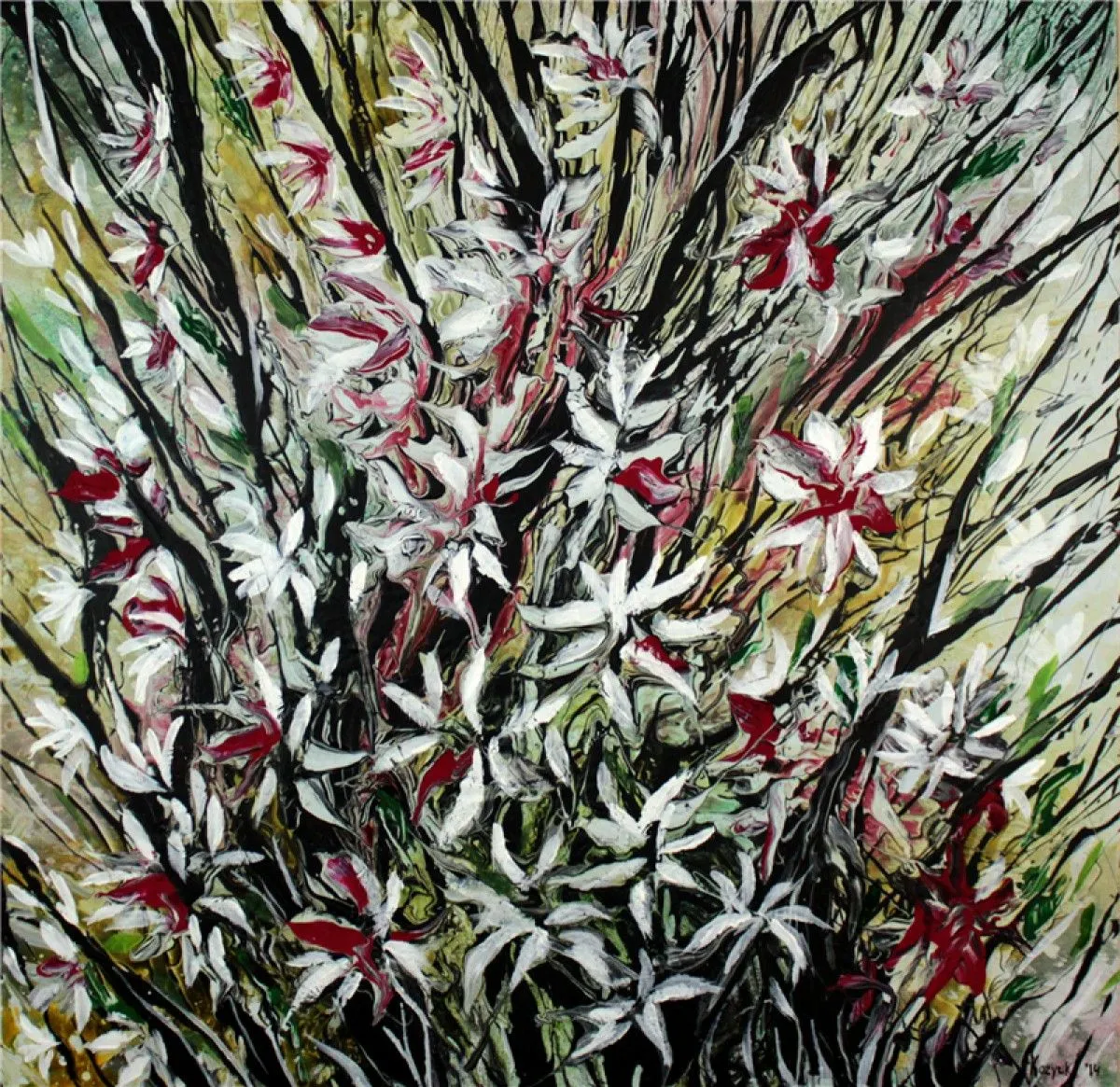 Flowers Creations, œuvre de Khrystyna Kozyuk