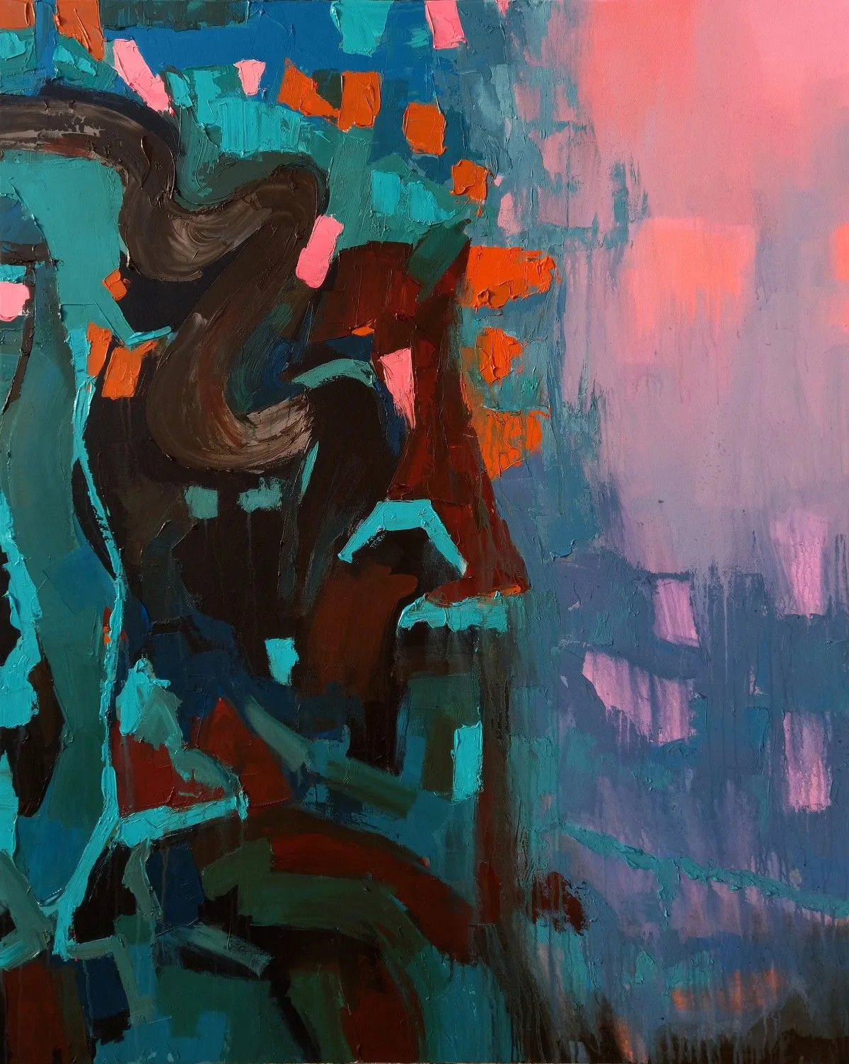 Muse Landscape of Dream 02, artwork by Abhishek Kumar