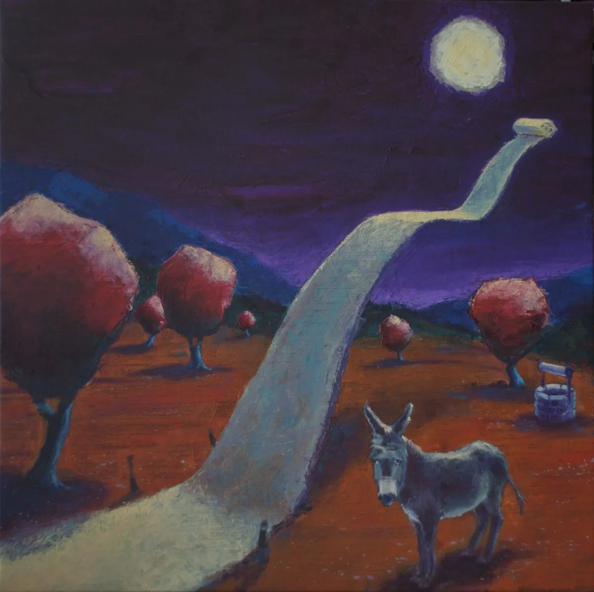 Hommage à FRED, œuvre de Hubert Camiglieri