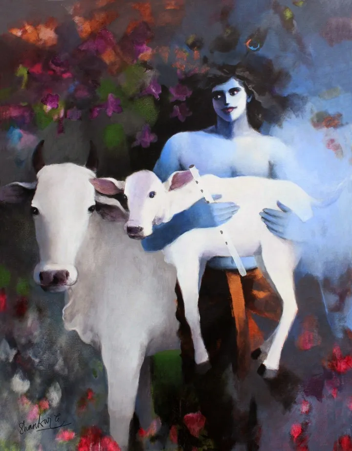 Compassion 4, œuvre de Shankar Gaidhane