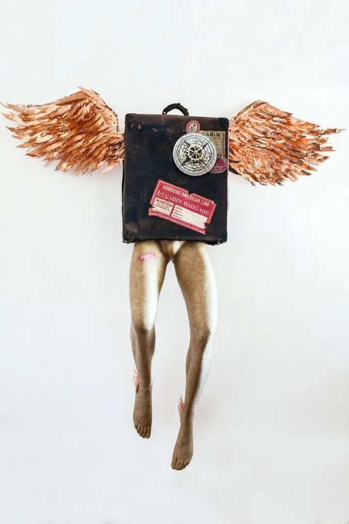 THE MESSANGER, artwork by Corlene Furstenberg