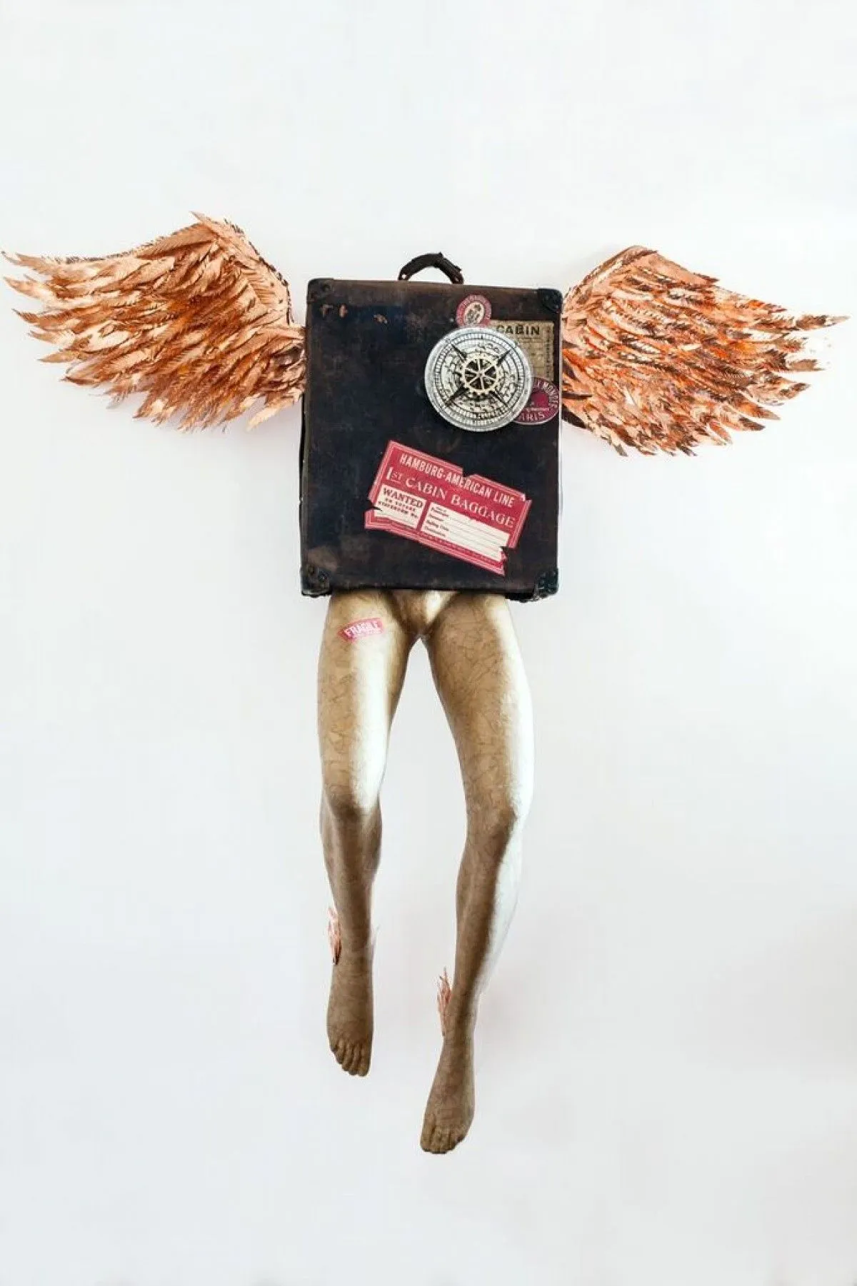 THE MESSANGER, œuvre de Corlene Furstenberg