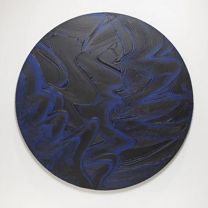 midnight blues, œuvre de Richard Lalonde