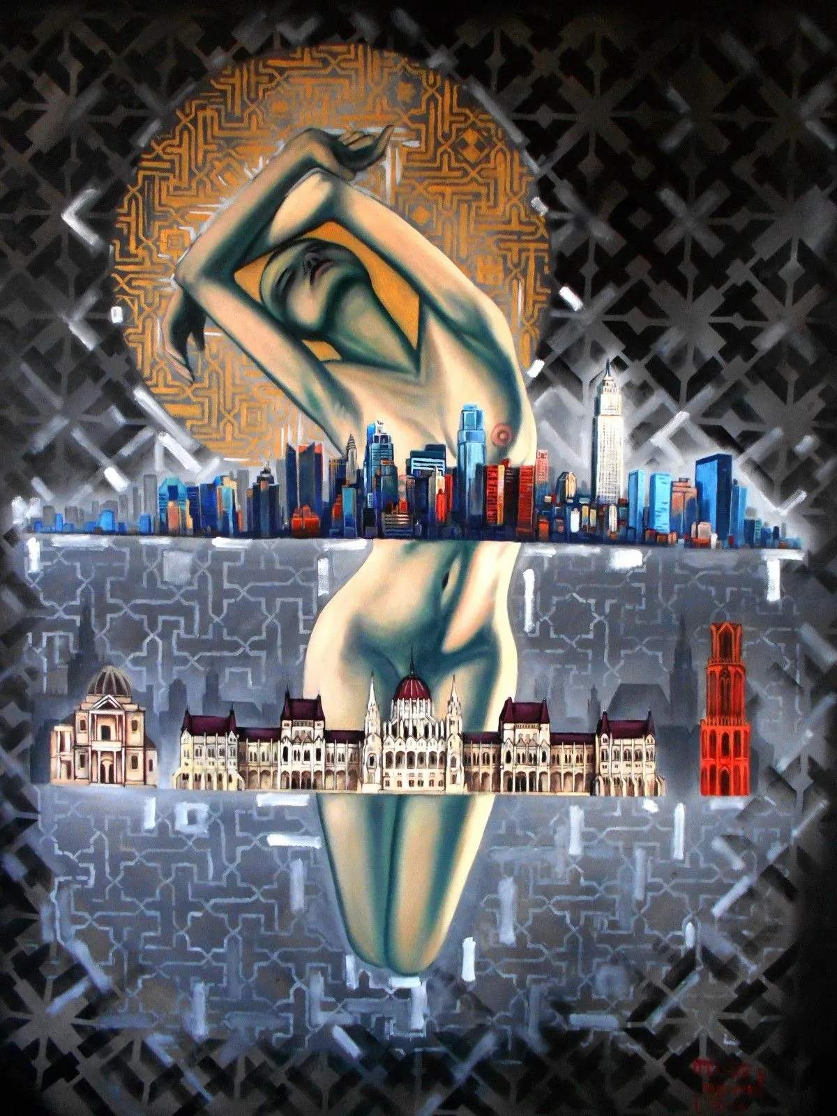Climax, artwork by Flamur R
