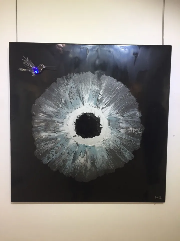 Vision, œuvre de Andrea Charalambides