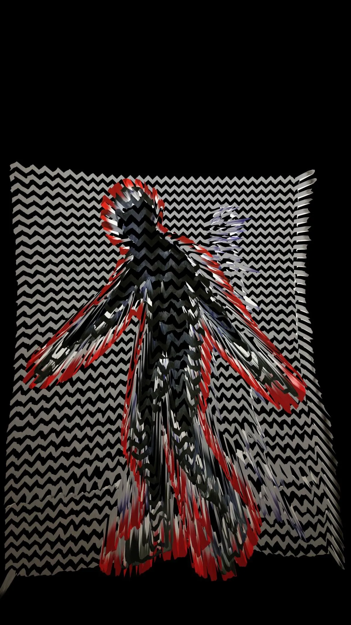Figura 3216, artwork by Fausto Cantu