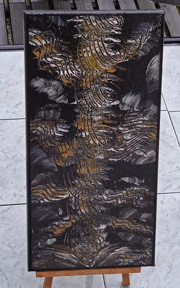 TÏAKY, artwork by Brigitte Lambert