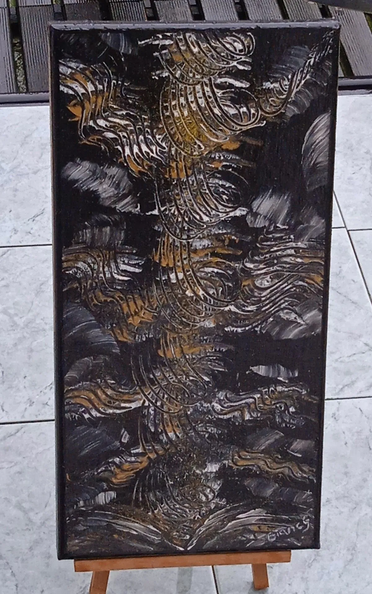 TÏAKY, artwork by Brigitte Lambert