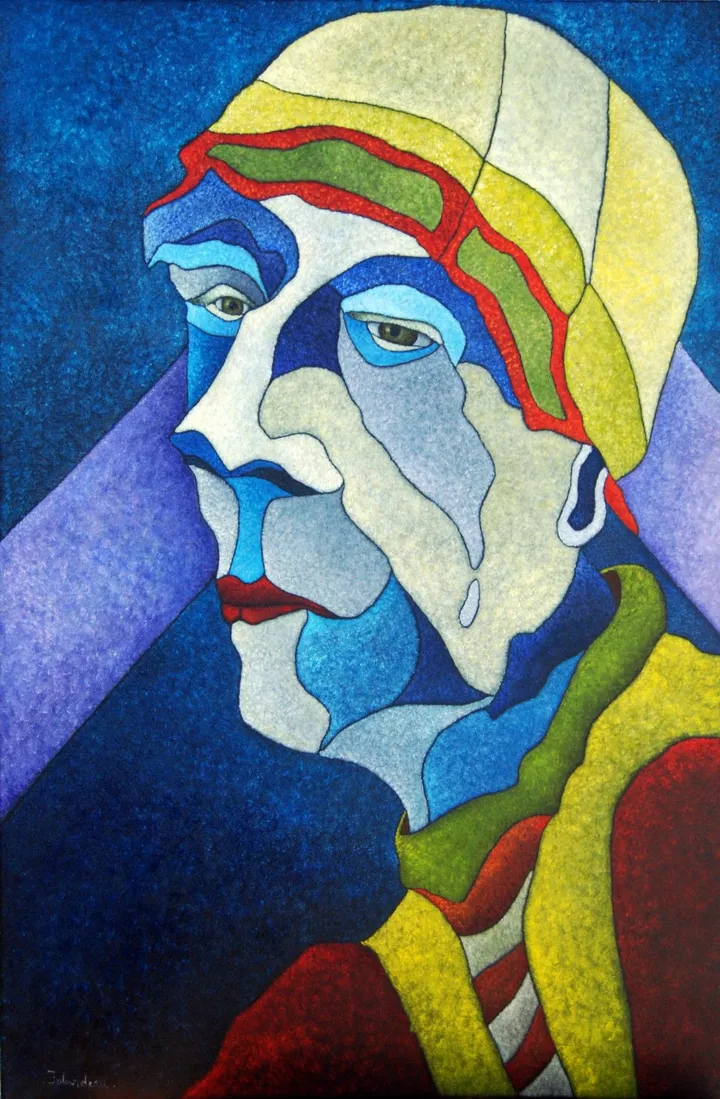 Le marin au long cours, œuvre de Françoise Falardeau