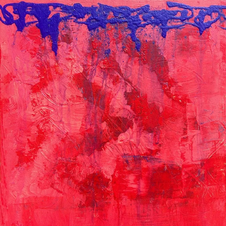 Fire and water, artwork by Zazulete Anuca Romanta Ion