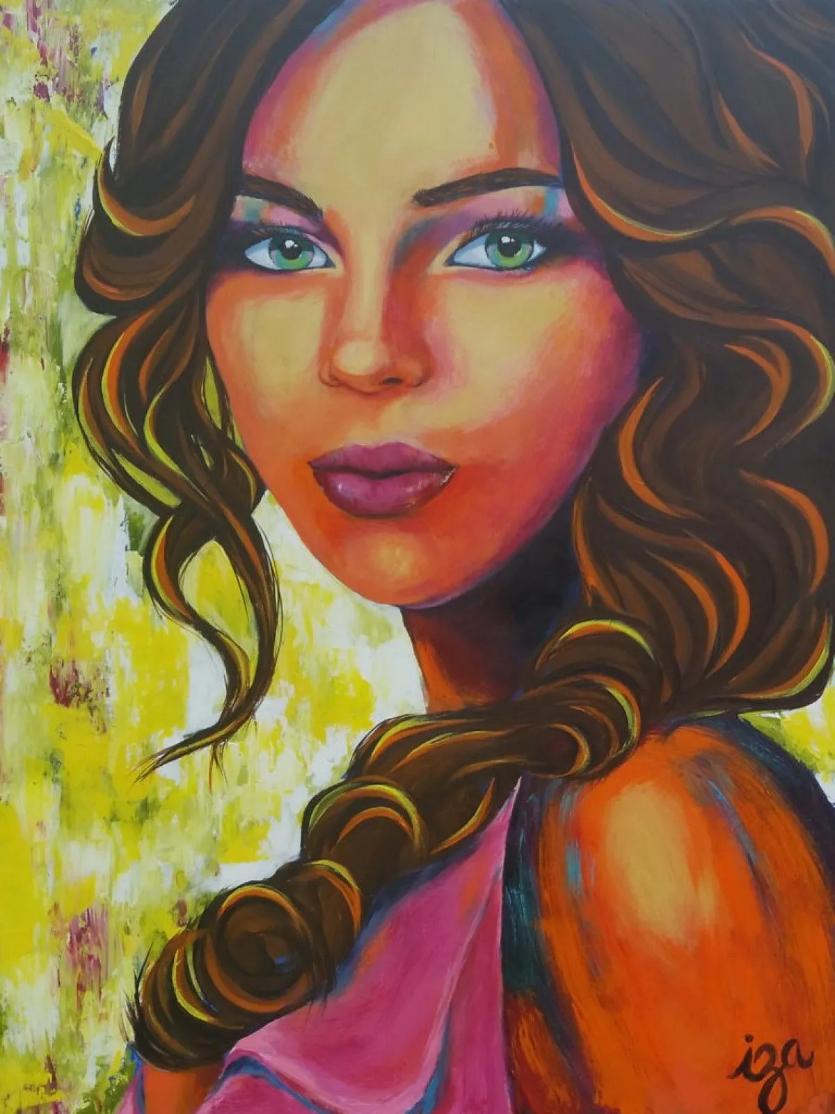 Volupté, artwork by Isabelle Castilloux