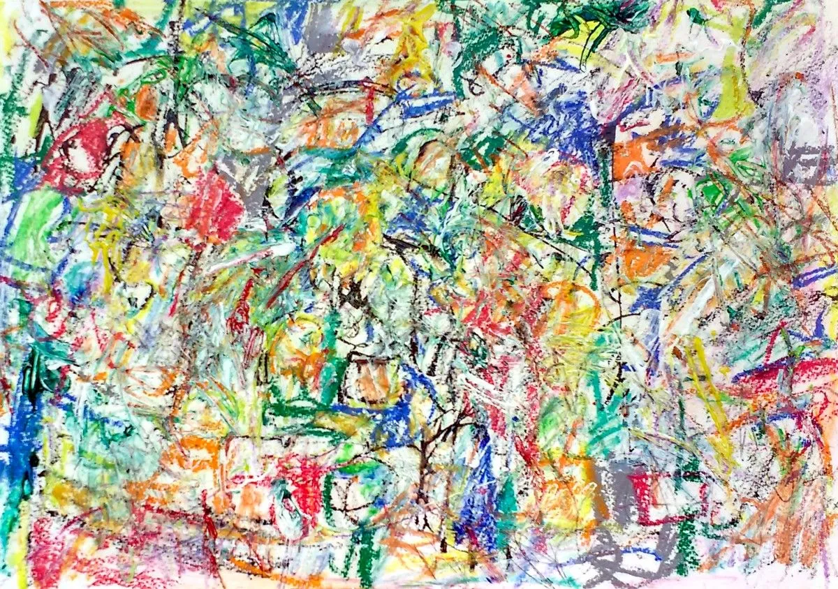 Untitled 1016, artwork by David Ronce