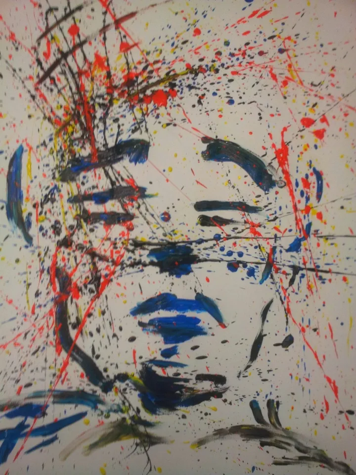 face, œuvre de romain mary