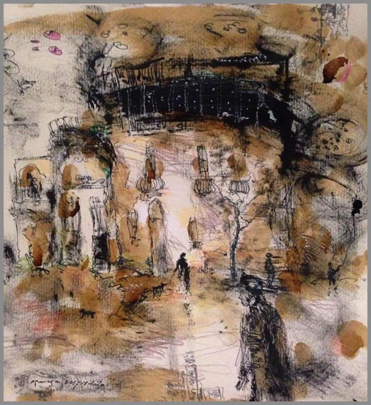 "makondo" N2, œuvre de Iliko Popkhadze