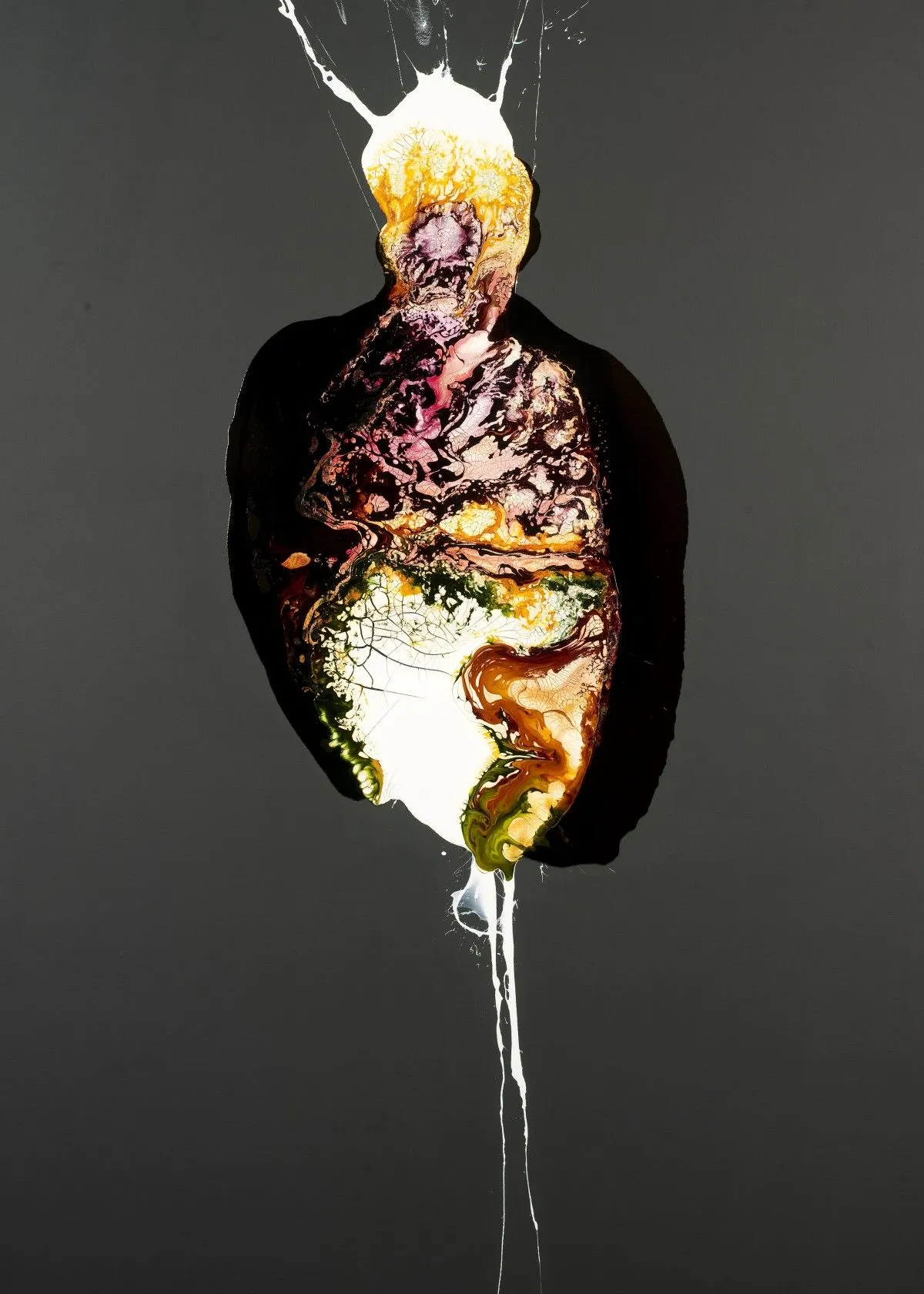 "DARK ANGEL", œuvre de MARIO FOIS