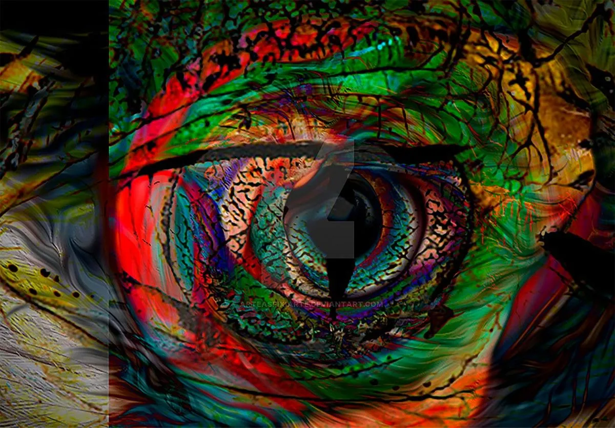 OJO RAPTOR, œuvre de Sebasfixiarte Vélez Baena