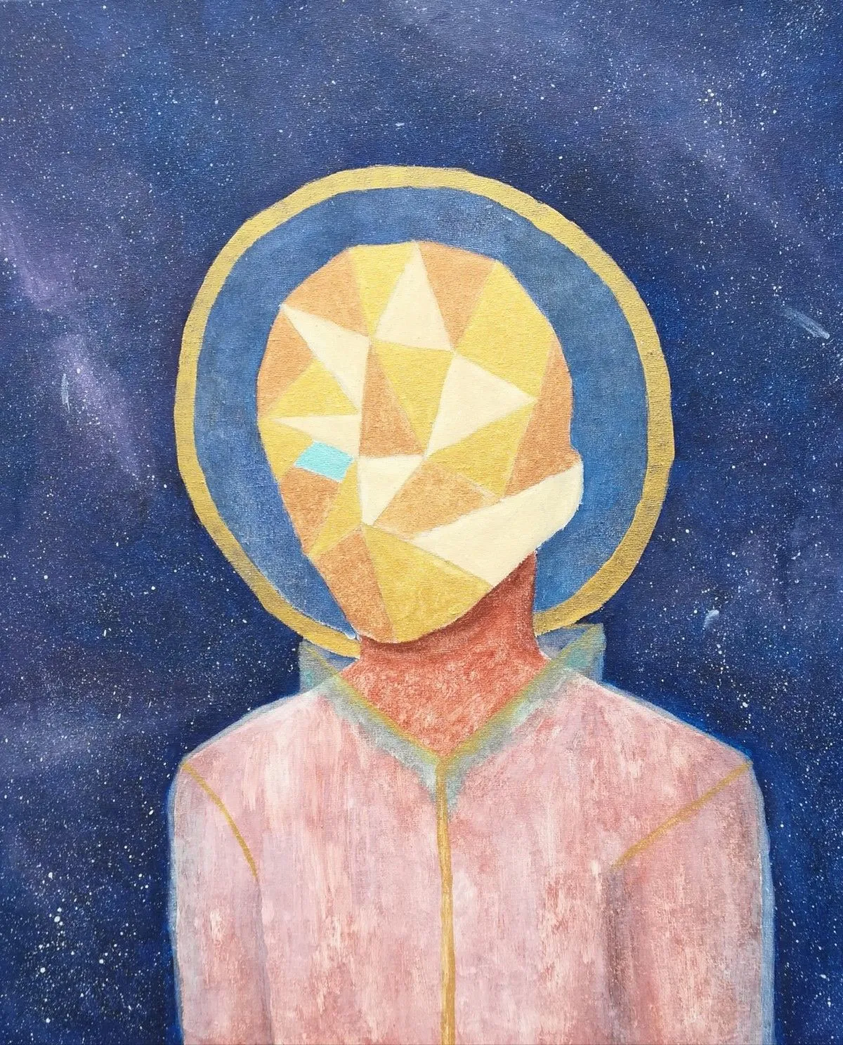 Sancte novum, œuvre de Théo Chazot